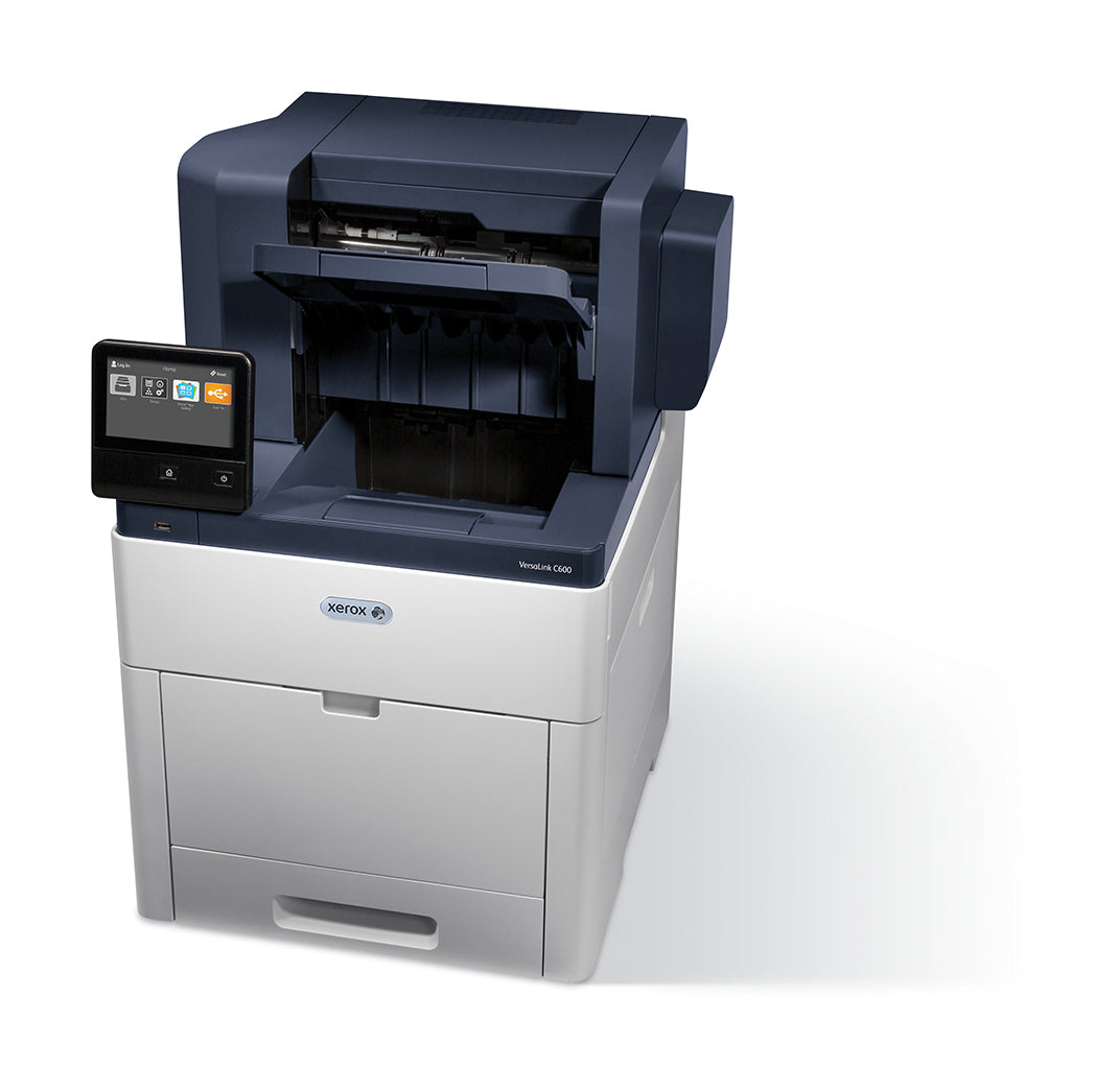 Xerox VersaLink C600 – Farbe, A4, WLAN, LAN, USB, 53 ppm, AirPrint