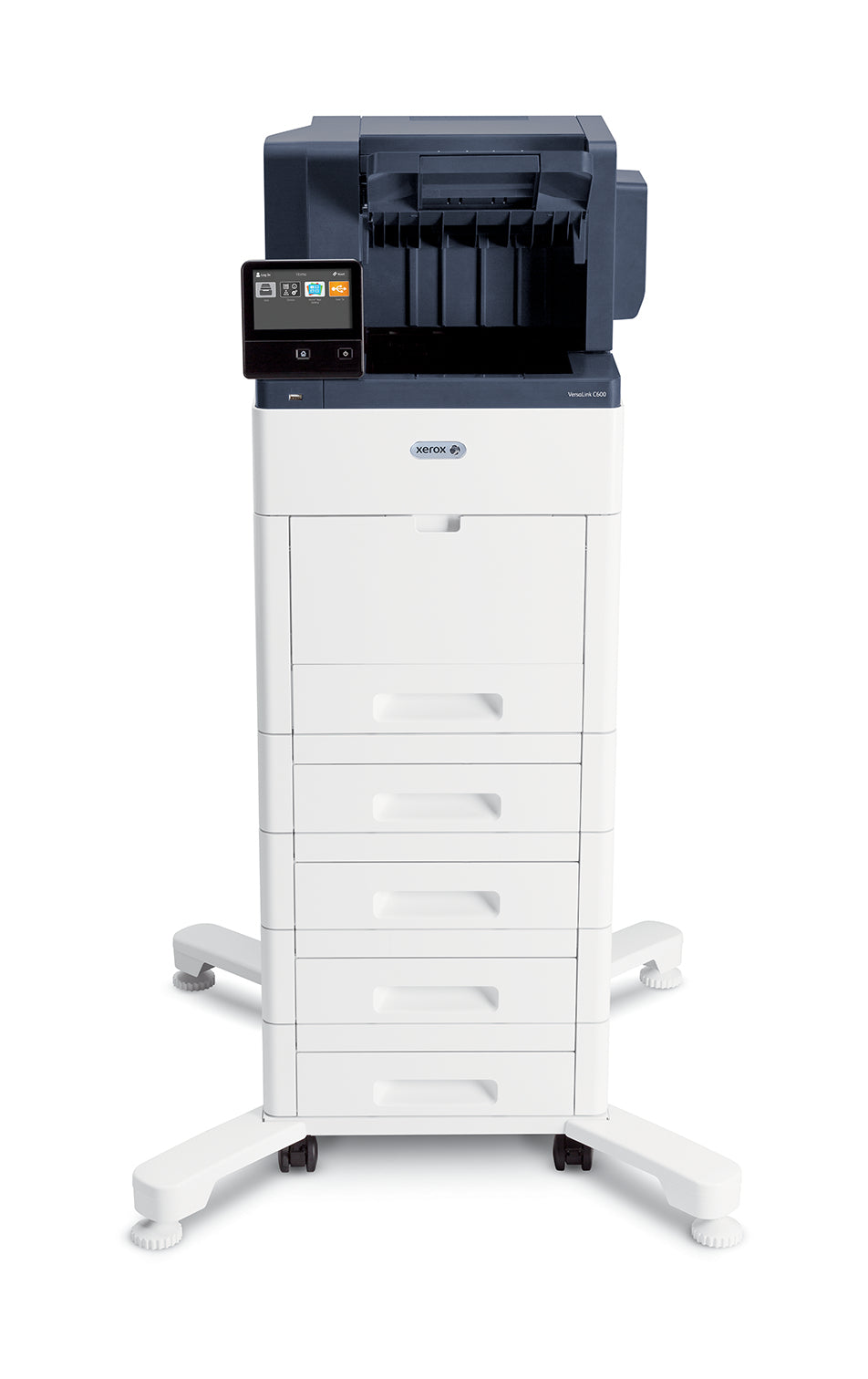 Xerox VersaLink C600 – Farbe, A4, WLAN, LAN, USB, 53 ppm, AirPrint