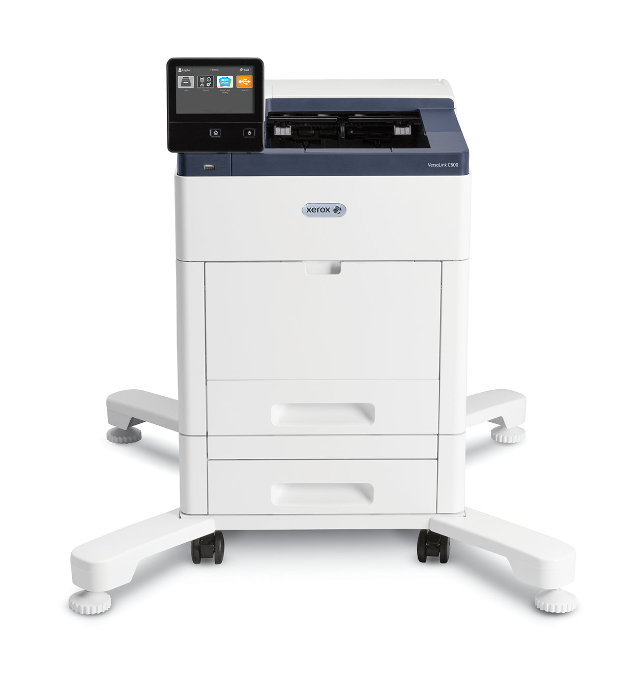 Xerox VersaLink C600 – Farbe, A4, WLAN, LAN, USB, 53 ppm, AirPrint