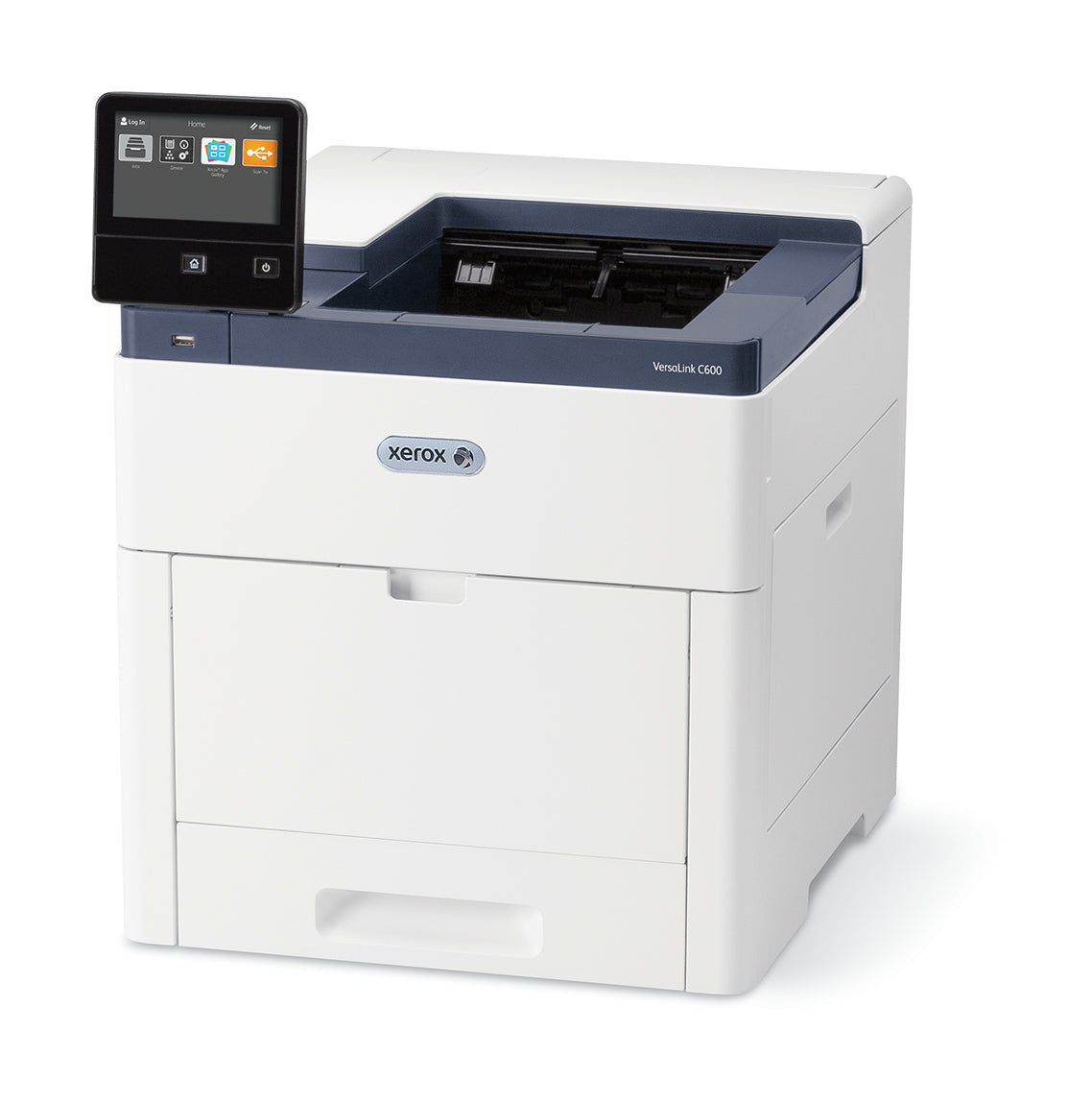 Xerox VersaLink C600 – Farbe, A4, WLAN, LAN, USB, 53 ppm, AirPrint