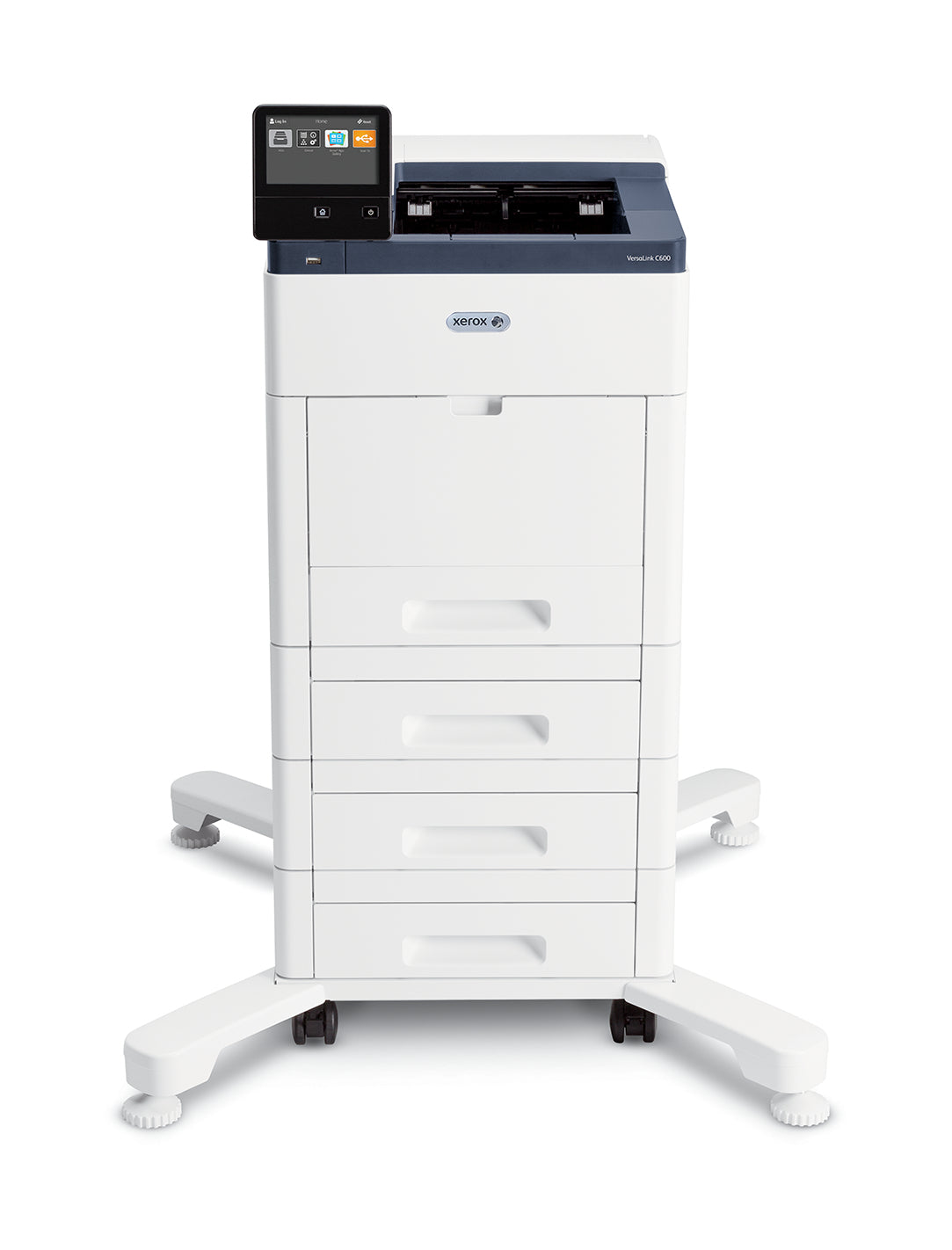 Xerox VersaLink C600 – Farbe, A4, WLAN, LAN, USB, 53 ppm, AirPrint