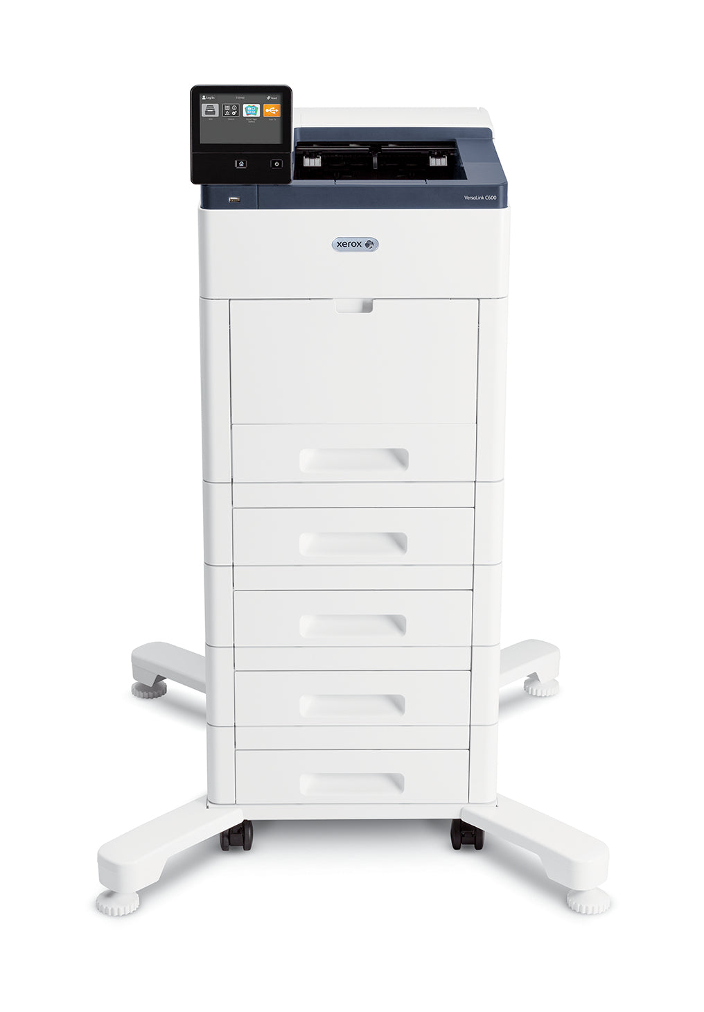Xerox VersaLink C600 – Farbe, A4, WLAN, LAN, USB, 53 ppm, AirPrint