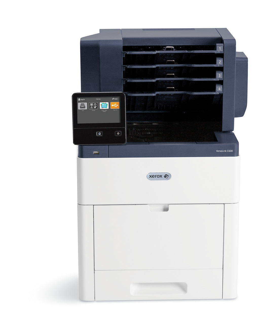 Xerox VersaLink C600 – Farbe, A4, WLAN, LAN, USB, 53 ppm, AirPrint