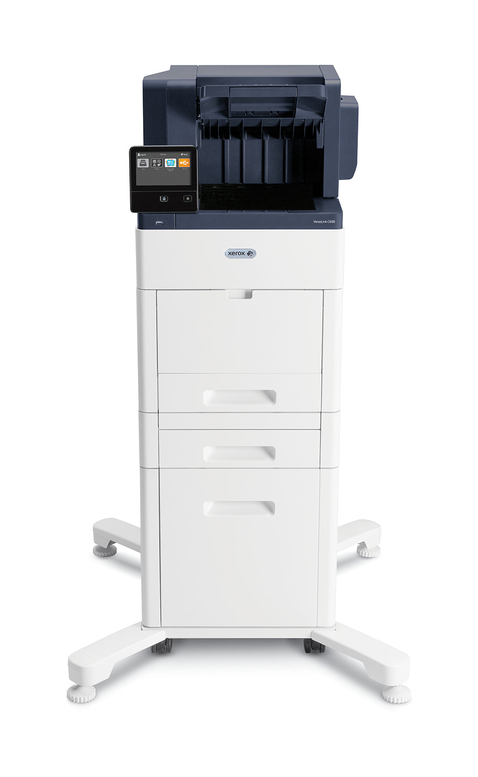 Xerox VersaLink C600 – Farbe, A4, WLAN, LAN, USB, 53 ppm, AirPrint
