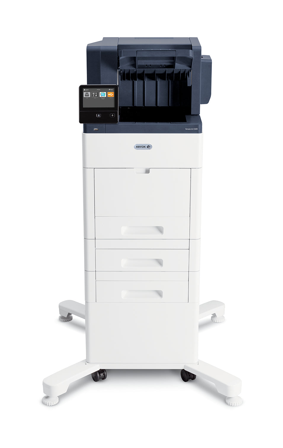 Xerox VersaLink C600 – Farbe, A4, WLAN, LAN, USB, 53 ppm, AirPrint