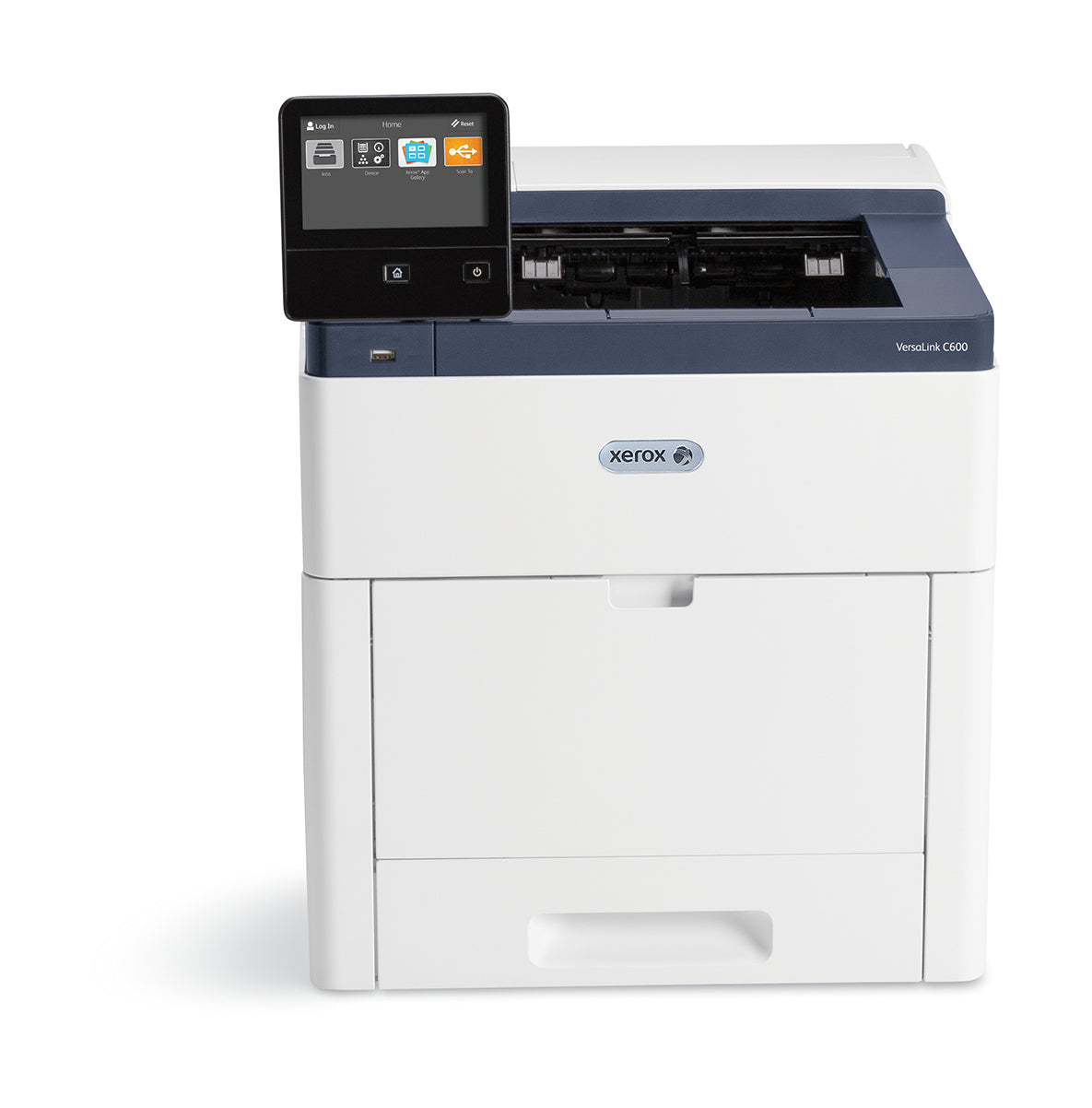 Xerox VersaLink C600 – Farbe, A4, WLAN, LAN, USB, 53 ppm, AirPrint