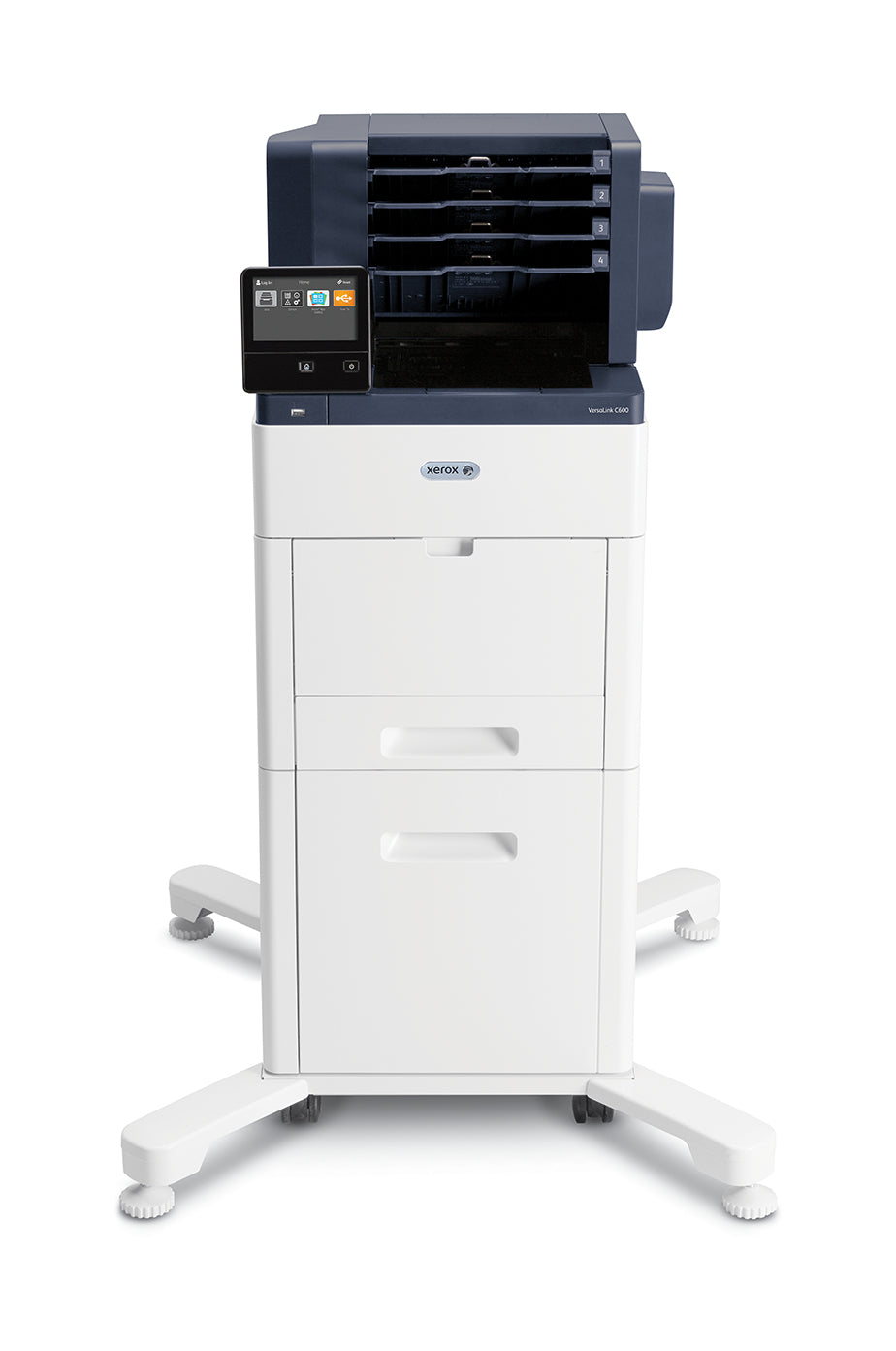 Xerox VersaLink C600 – Farbe, A4, WLAN, LAN, USB, 53 ppm, AirPrint
