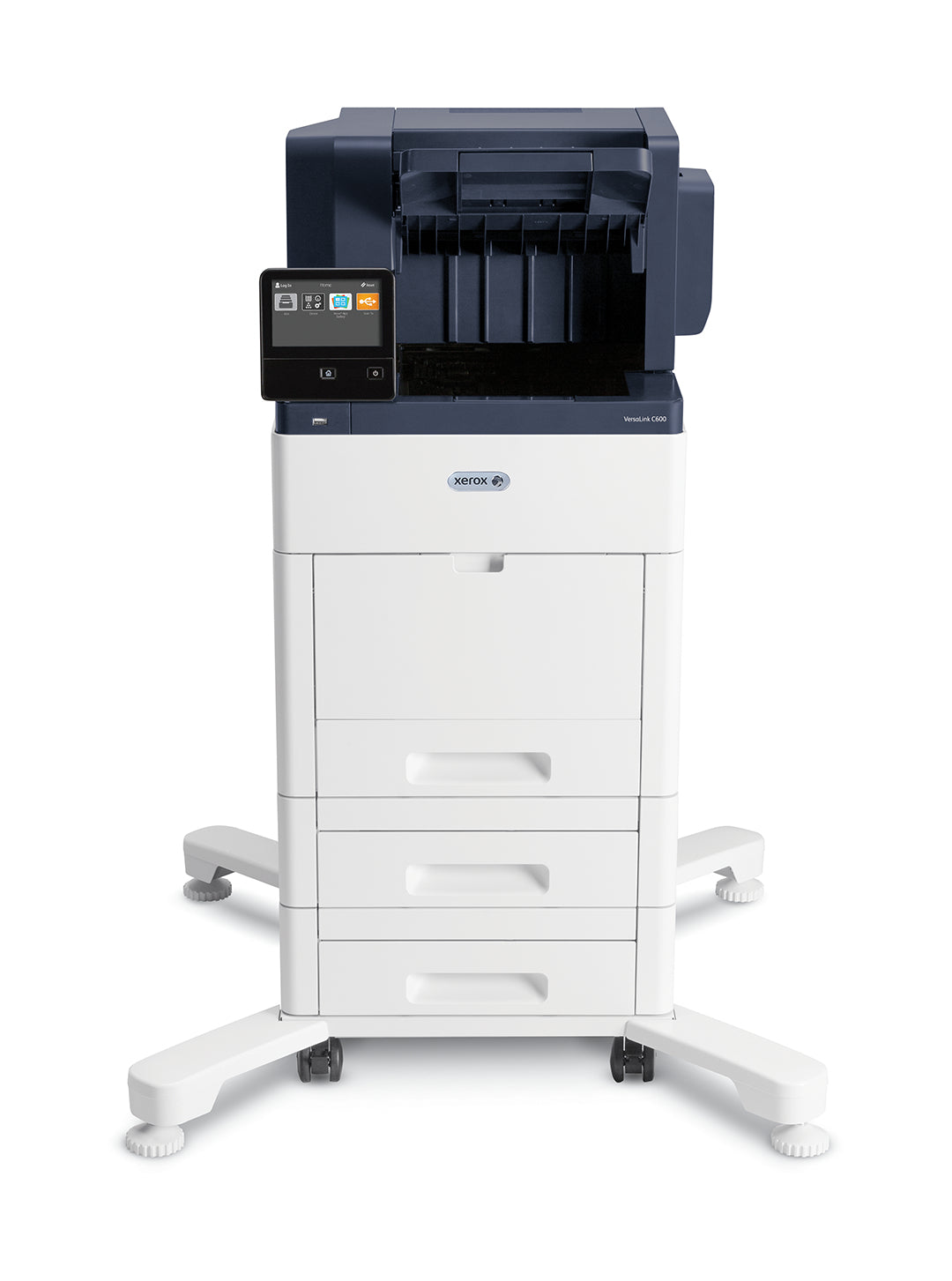 Xerox VersaLink C600 – Farbe, A4, WLAN, LAN, USB, 53 ppm, AirPrint