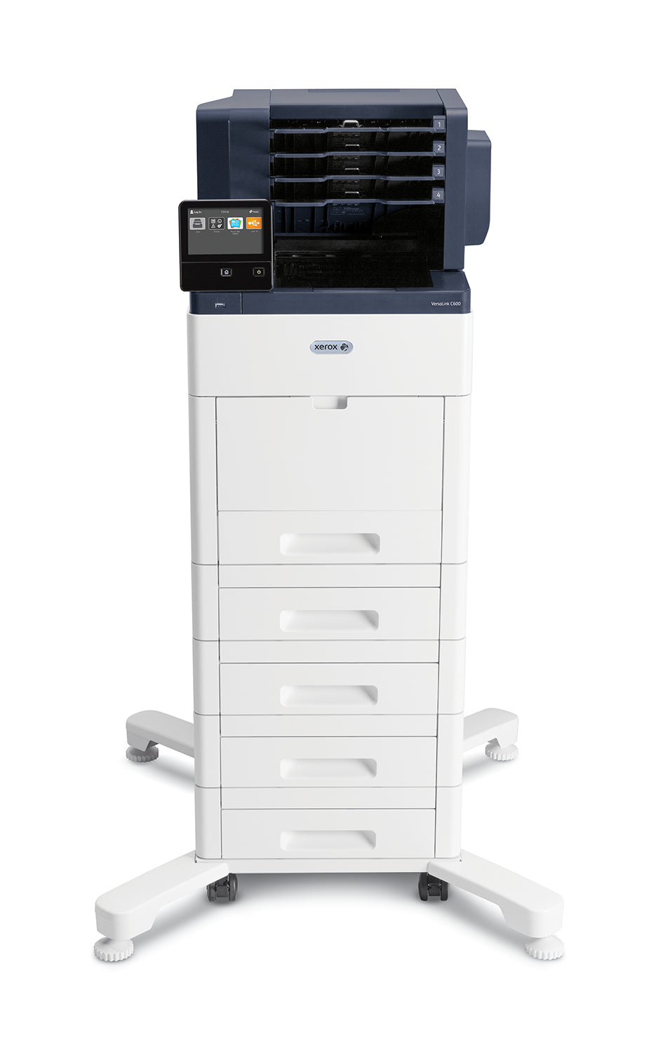 Xerox VersaLink C600 – Farbe, A4, WLAN, LAN, USB, 53 ppm, AirPrint