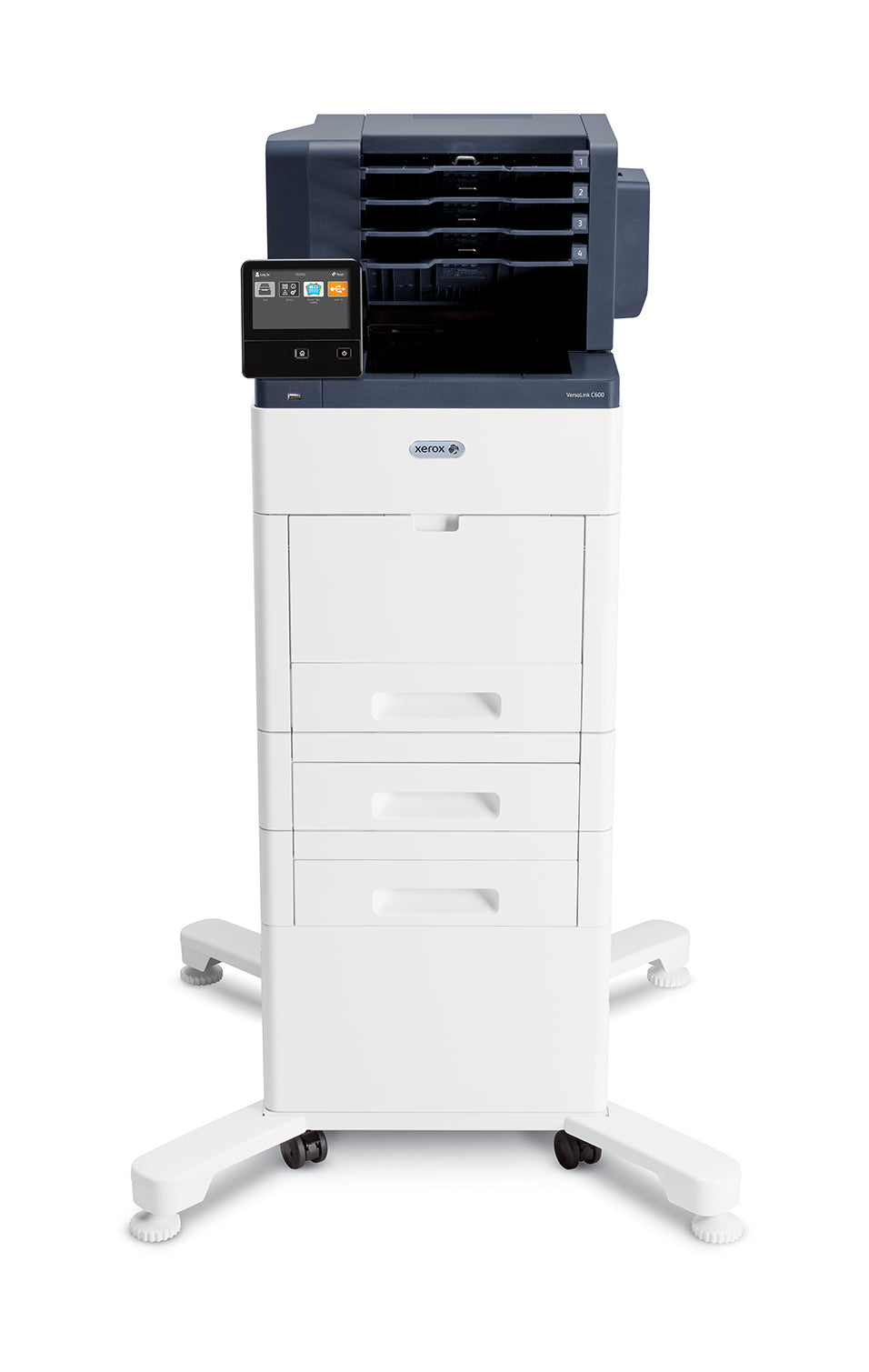 Xerox VersaLink C600 – Farbe, A4, WLAN, LAN, USB, 53 ppm, AirPrint