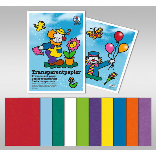 Ursus Transparentpapier – Laser geeignet