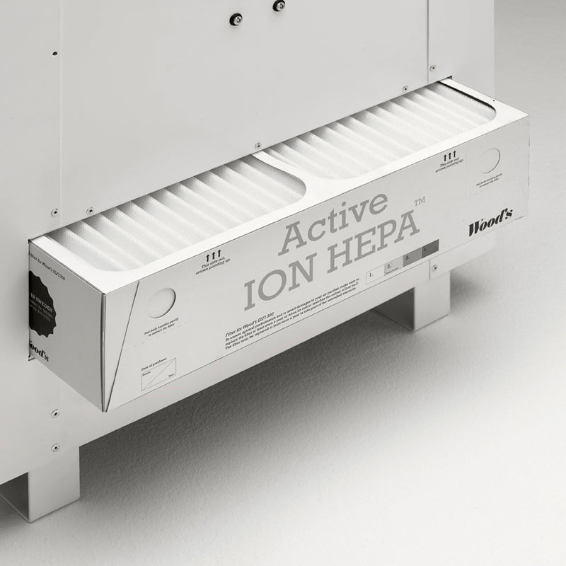 Wood's Luftreiniger AL310 – CADR 300 m³/h, bis 60 m², HEPA, 25 dB
