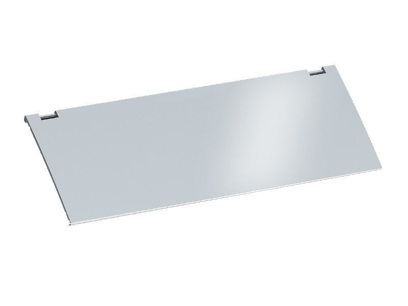 Bachmann KAPSA Steckdoseneinheit – Einbau-Deckel, Aluminium eloxiert (E6/EV1), Silber, Einbautiefe 45 mm