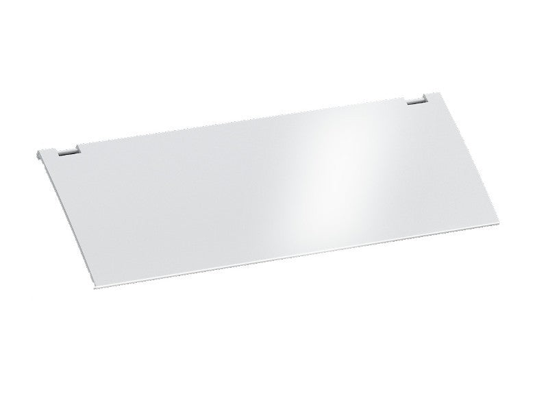 Bachmann KAPSA Steckdoseneinheit – Tisch/Einbau, Aluminium-Deckel, Weiss, Einbautiefe 40 mm