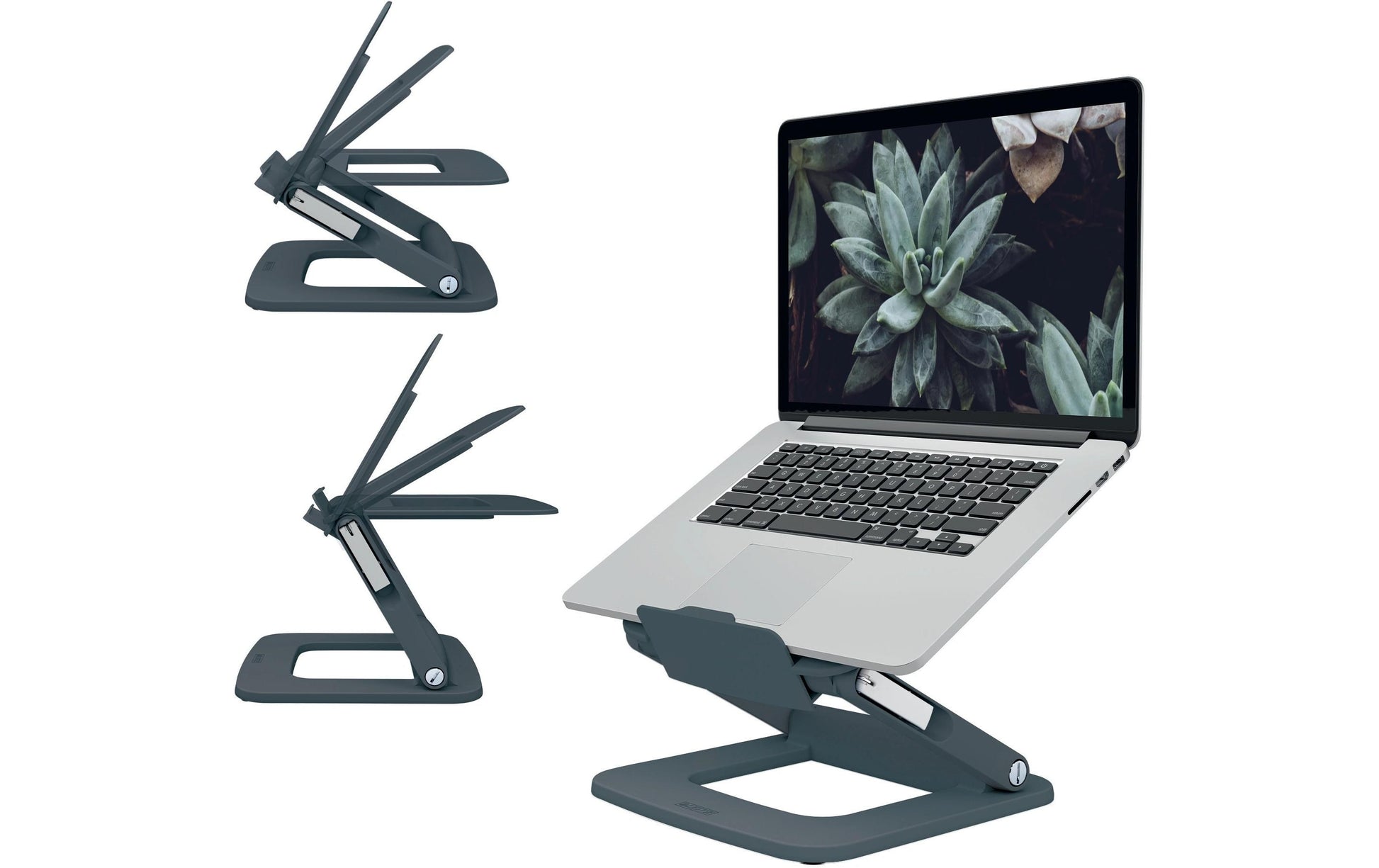 Leitz Laptop-Ständer – für Laptops 13–15" – Dunkelgrau