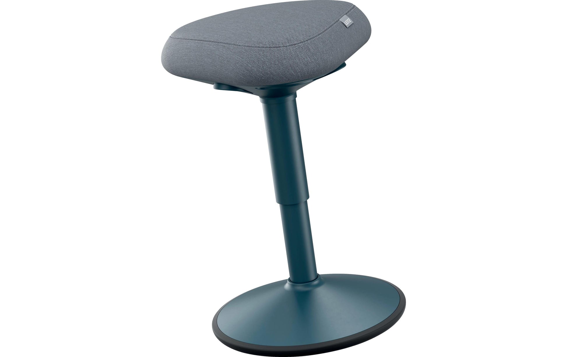 Leitz Hocker Ergo Active – Sitzhöhe 46 cm, 110 kg, Dunkelgrau