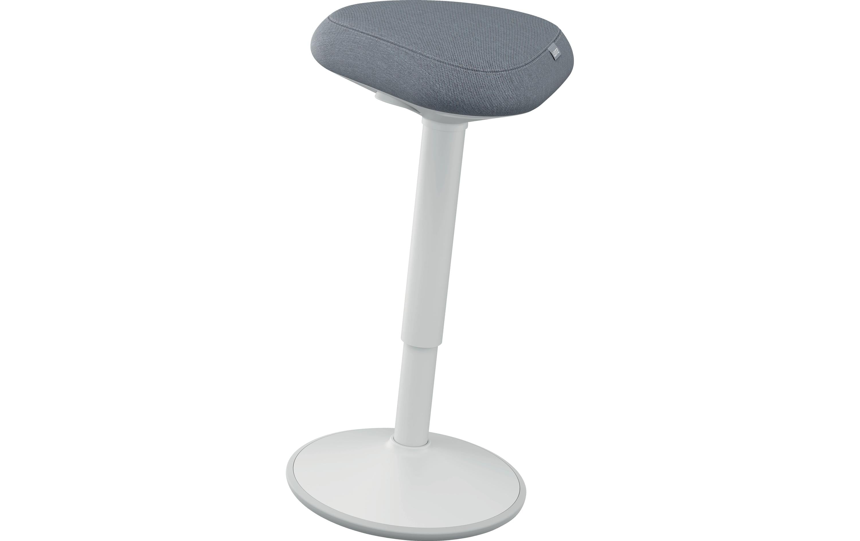 Leitz Gepolsterter Sitz – 57 cm, Dunkelgrau