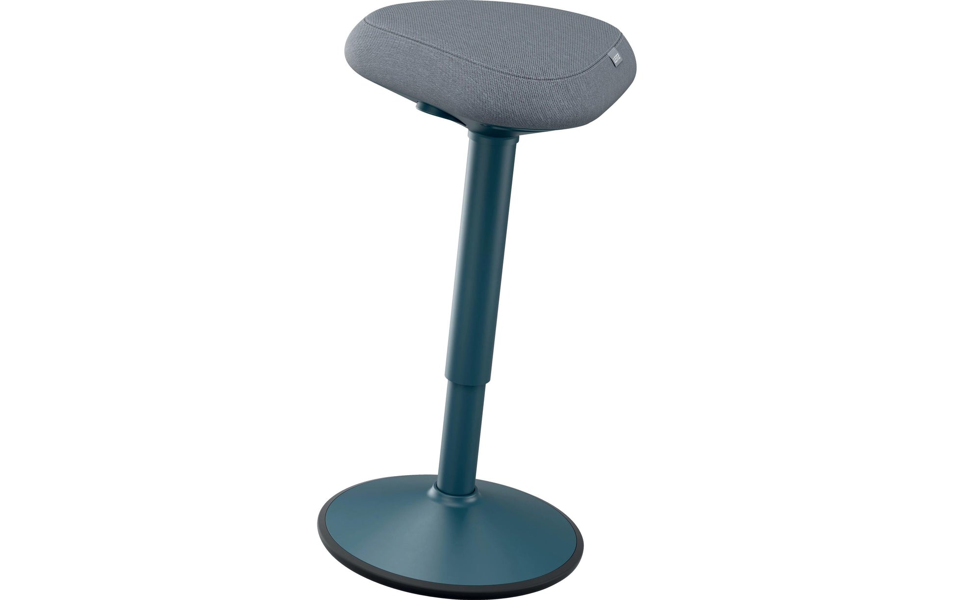 Leitz Hocker Ergo Active – Sitzhöhe 57–82 cm, 110 kg, dunkelgrau