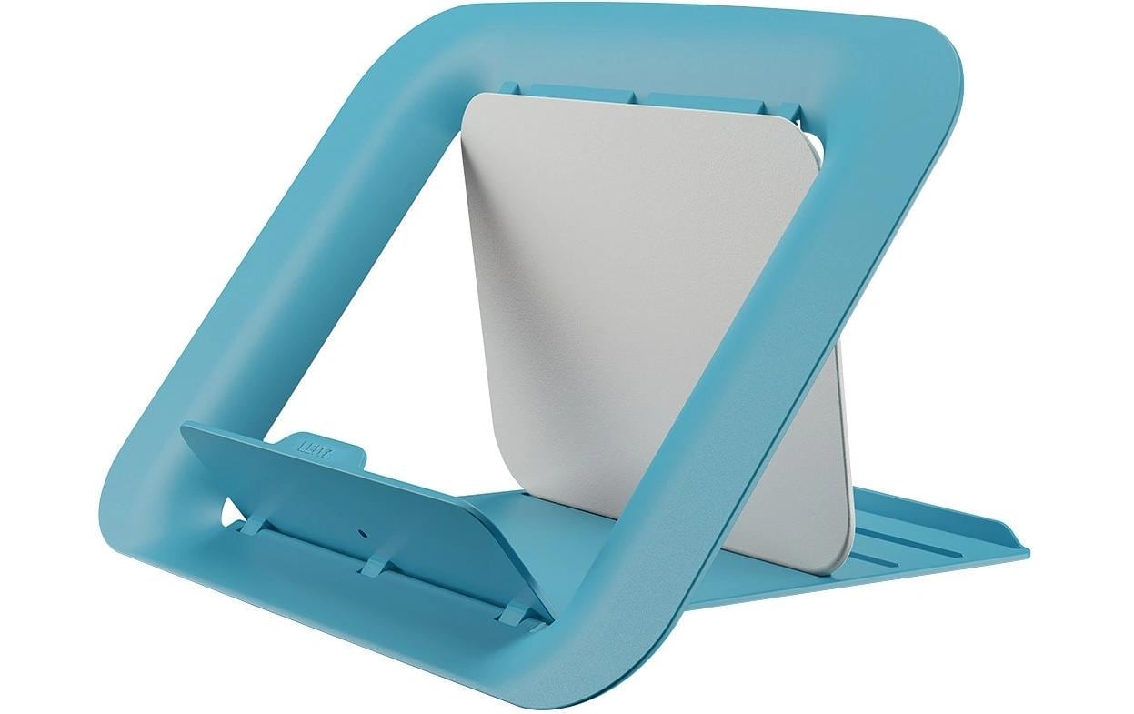 Leitz Ergo Cosy Notebookhalter – für Notebooks 13–17", Kunststoff, sanftes Blau
