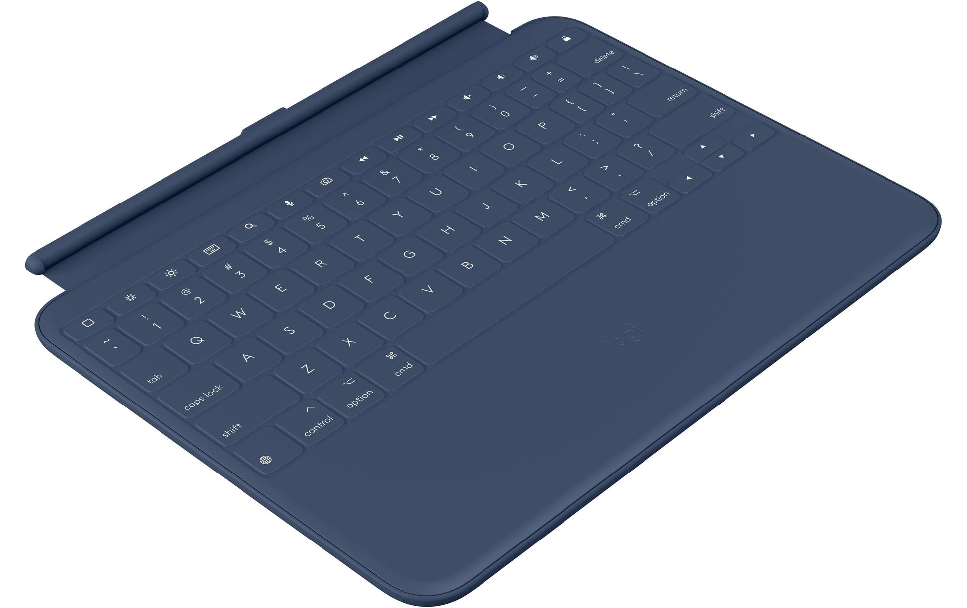 Logitech Rugged Combo 4 Touch – Tastatur, CH-Layout (DE-CH), Blau – für iPad (10. Generation)