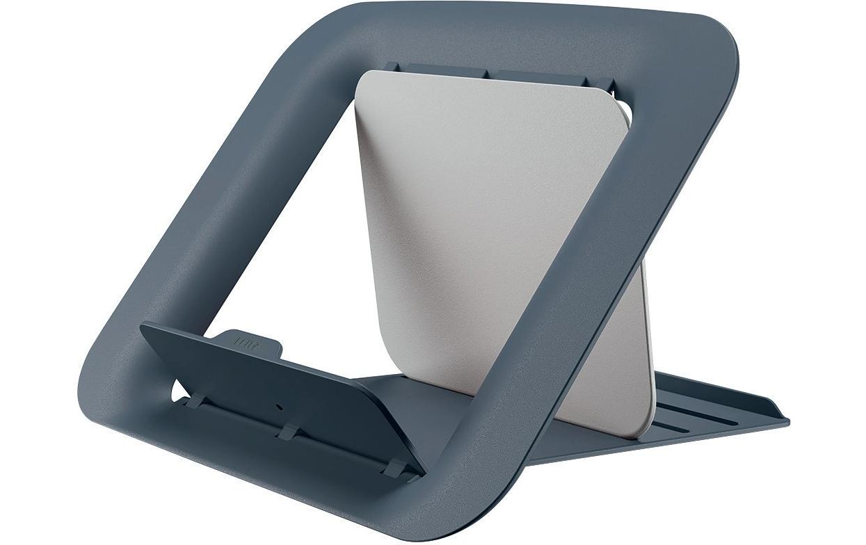 Leitz Ergo Cosy Notebookhalter – für Notebooks 13–17", Kunststoff, Samtgrau