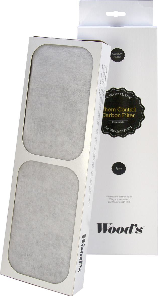 Wood's Aktivkohlefilter – für Wood's ELFI300