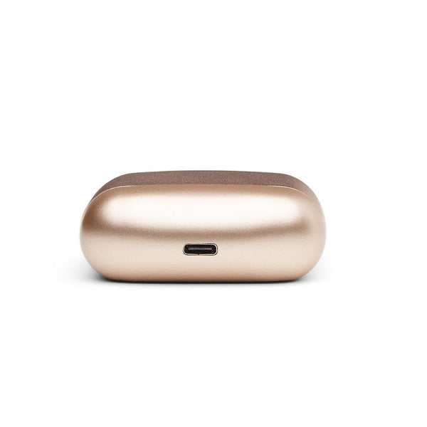 LEXON Minut Wecker – digital – 6,5 × 4,5 × 2,5 cm, gold, Aluminium, USB, Schlummerfunktion