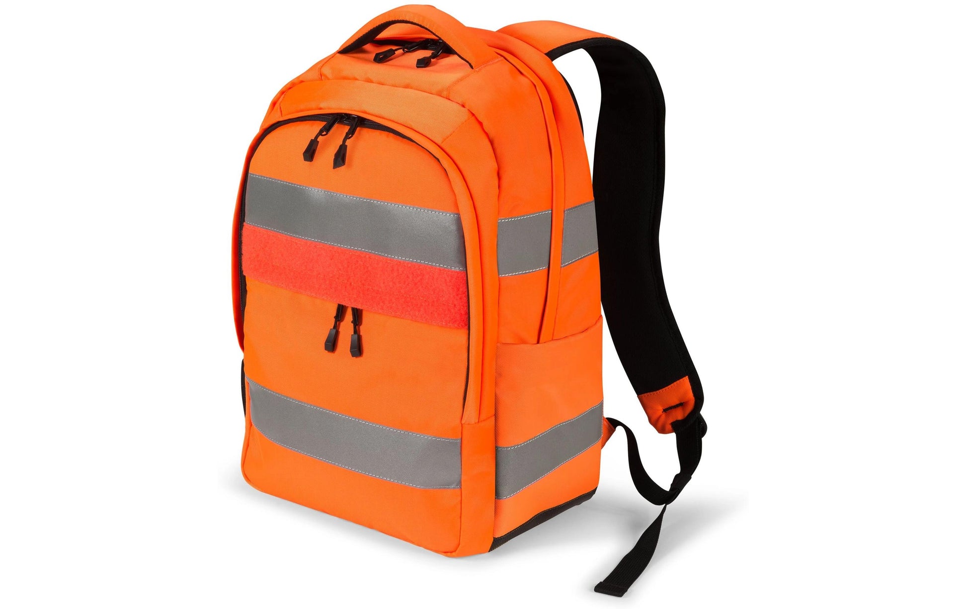 DICOTA Freizeit-Rucksack – 25 l, orange, Hi-Vis