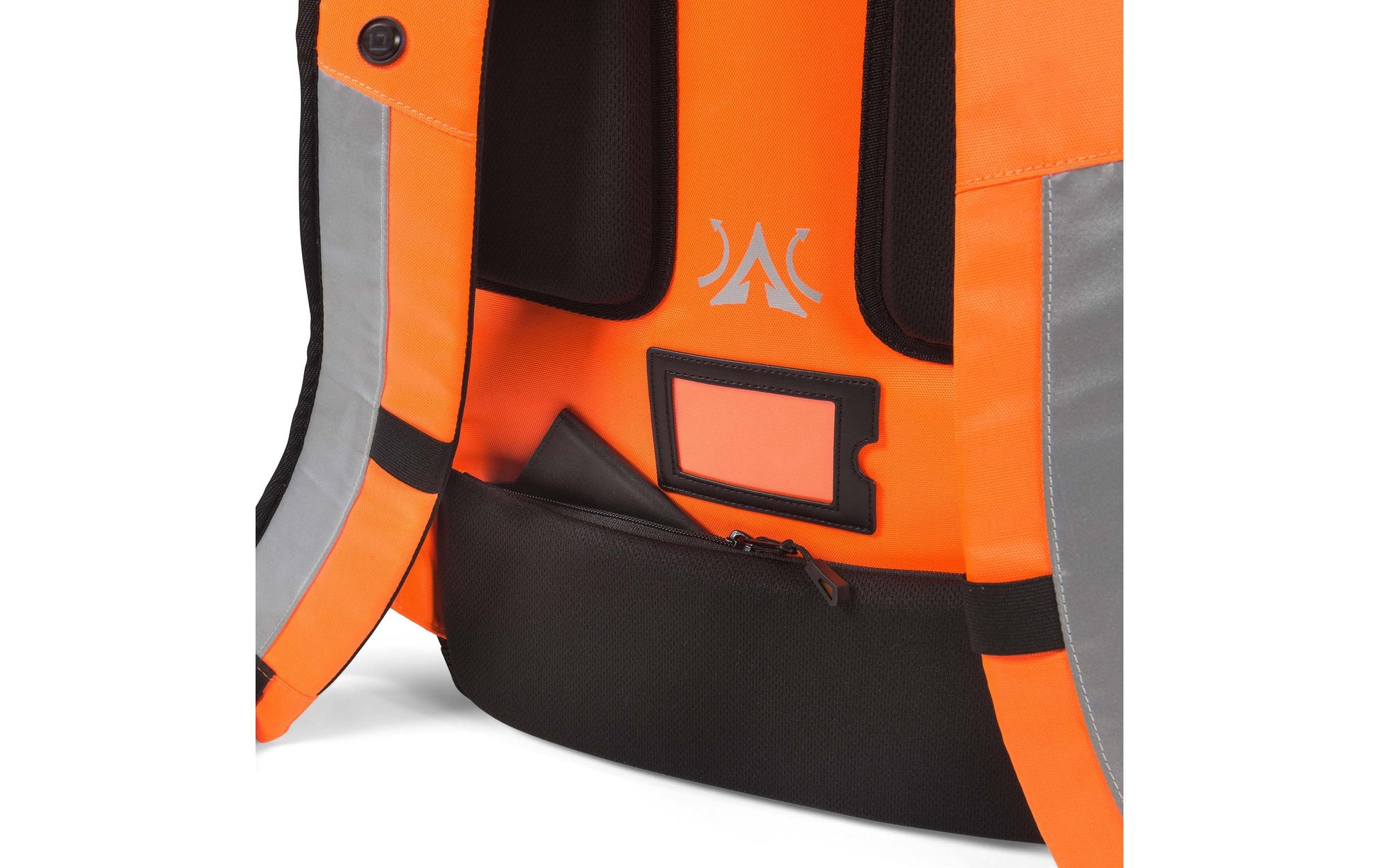 DICOTA Freizeit-Rucksack – 25 l, orange, Hi-Vis