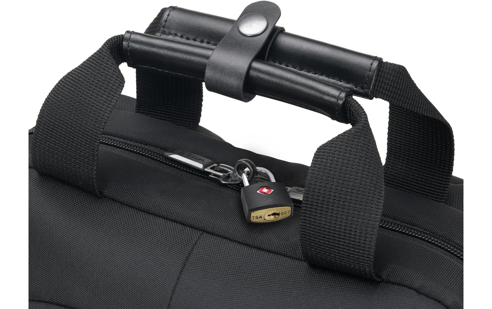 DICOTA Eco Slim PRO Notebook-Rucksack für Notebooks bis 14,1" – Aus recyceltem PET – Schwarz