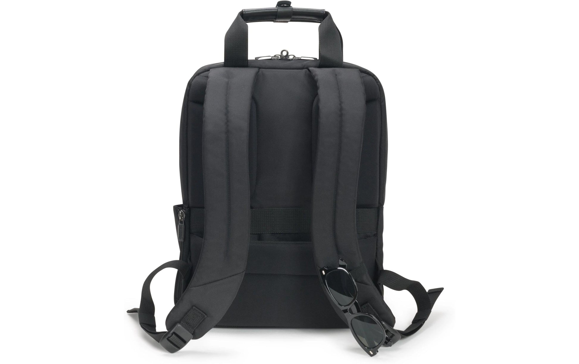 DICOTA Eco Slim PRO Notebook-Rucksack für Notebooks bis 14,1" – Aus recyceltem PET – Schwarz
