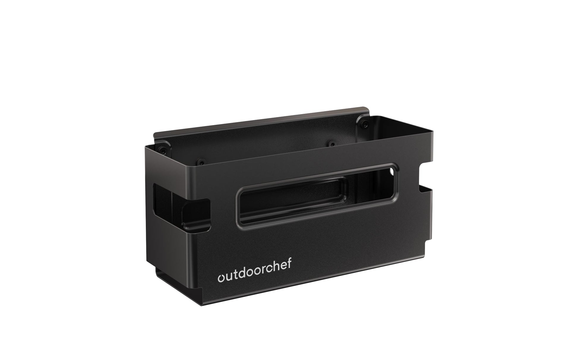 OUTDOORCHEF Universalhalter – 22 × 8,5 × 5,8 cm, Stahl (pulverbeschichtet), für magnetische Oberflächen