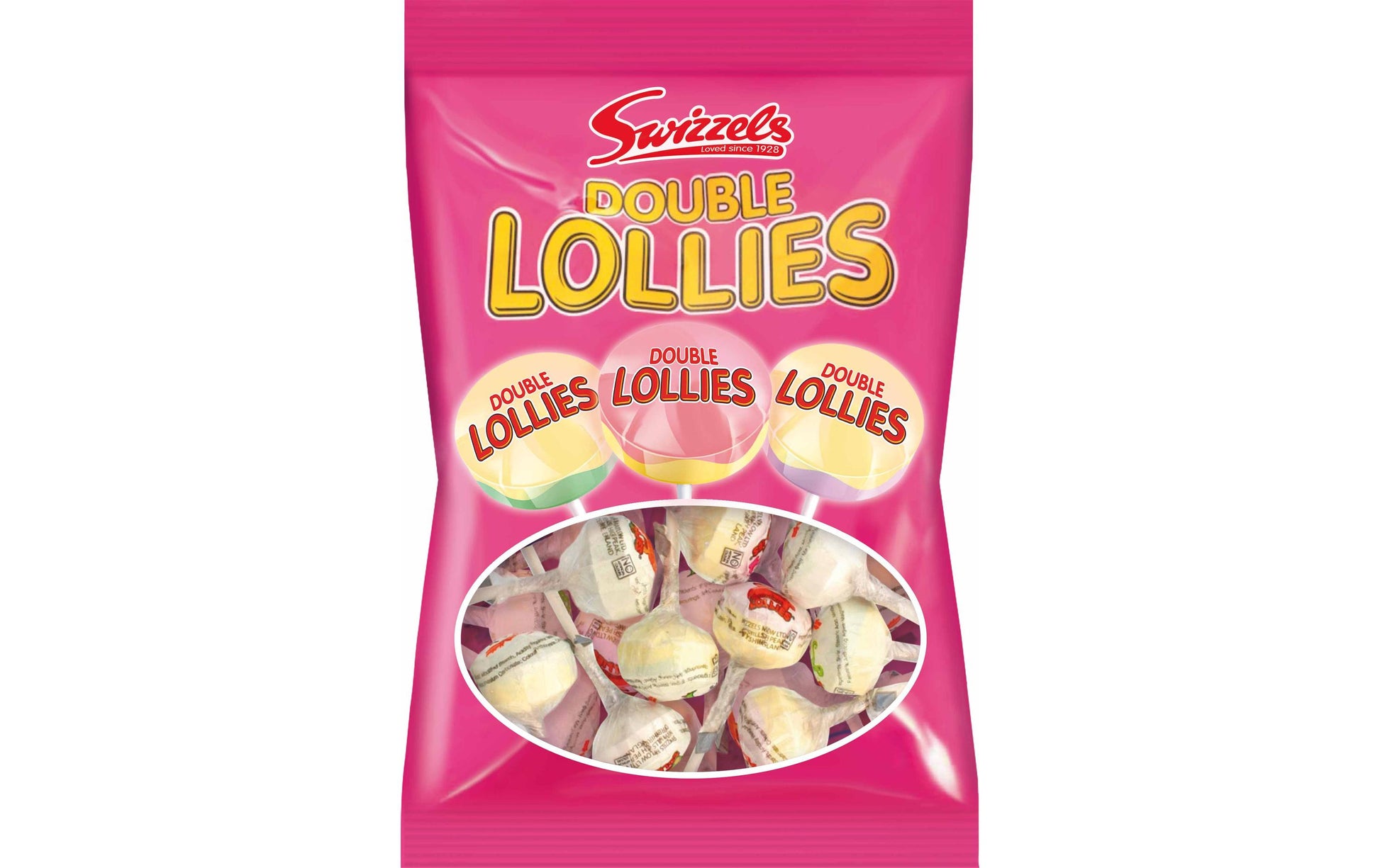 Swizzels Double Lollies – 90 g