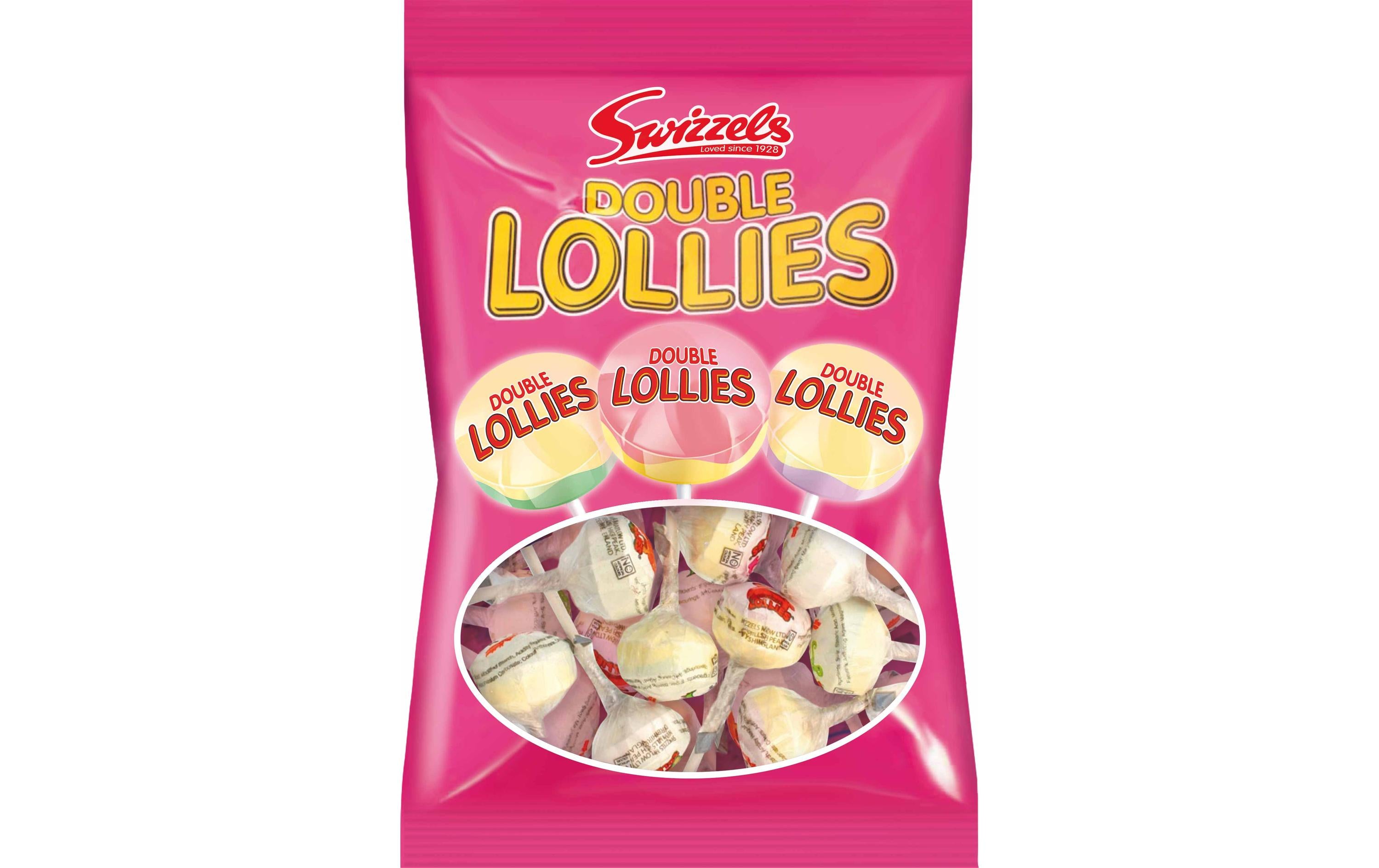 Swizzels Double Lollies – 90 g