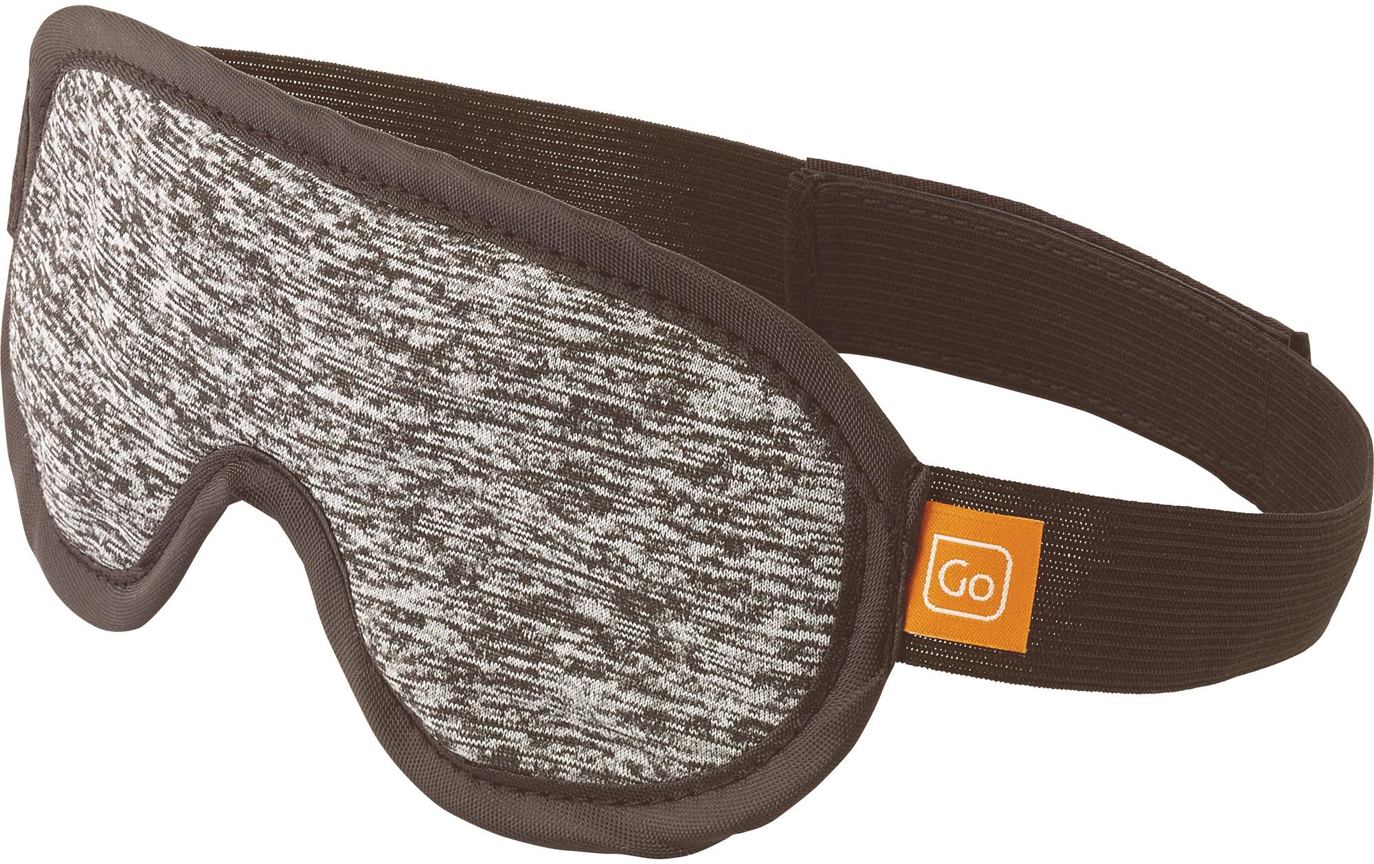 Gotravel Schlafmaske Sleepy ZZZs – 19,5×8 cm, 34 g – Schwarz – Elasthan