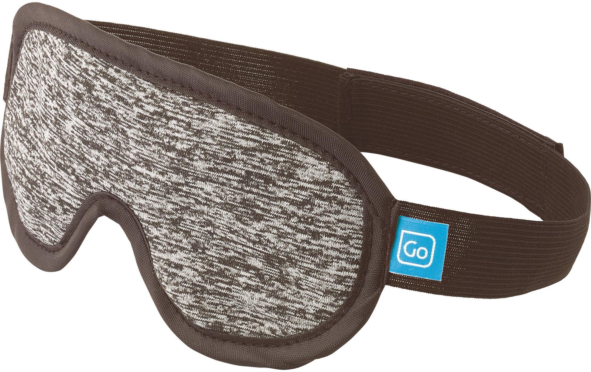 Gotravel Schlafmaske – 19,5 × 8 cm – Blau, Polyester – Sleepy ZZZs