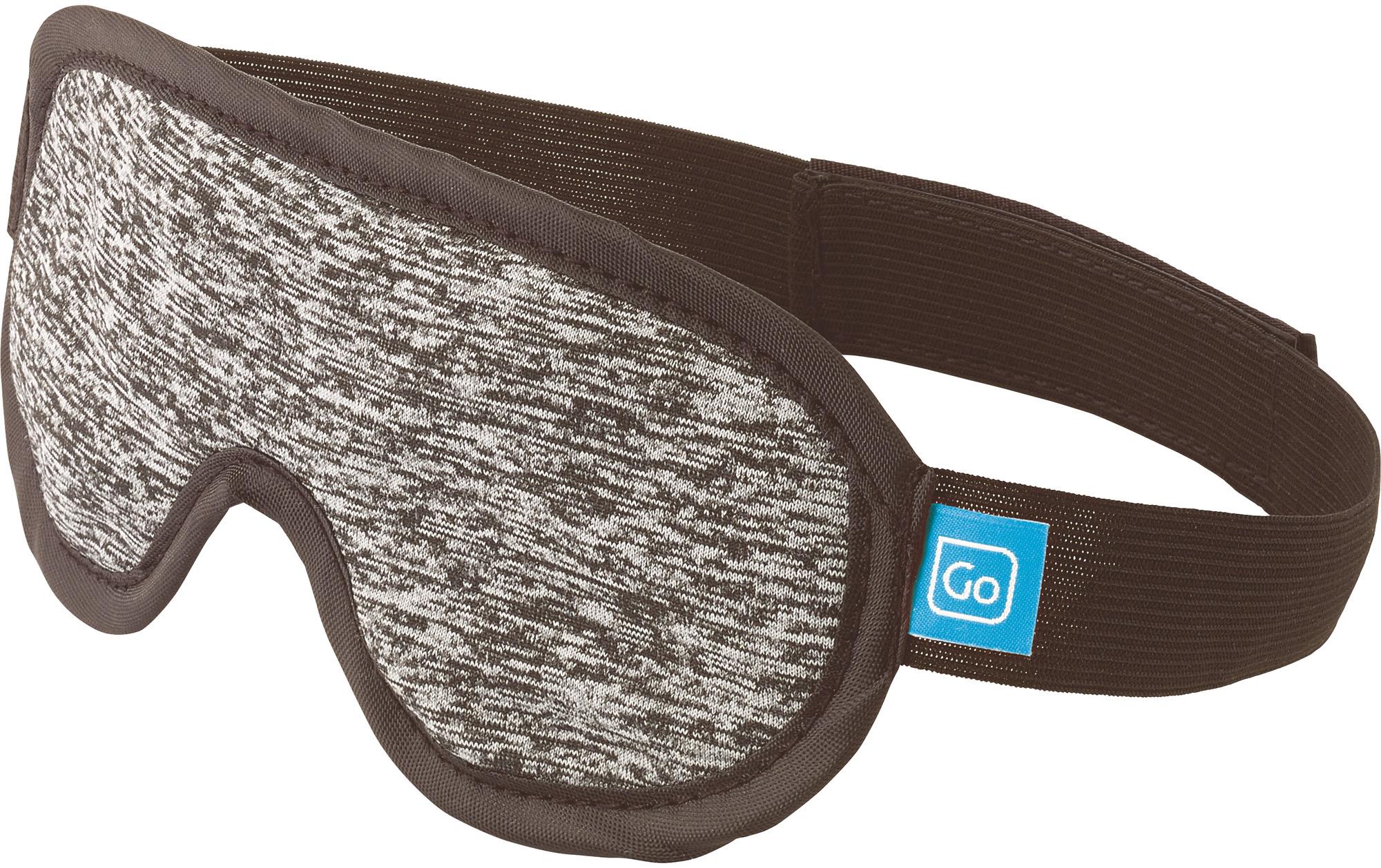 Gotravel Schlafmaske – 19,5 × 8 cm – Blau, Polyester – Sleepy ZZZs