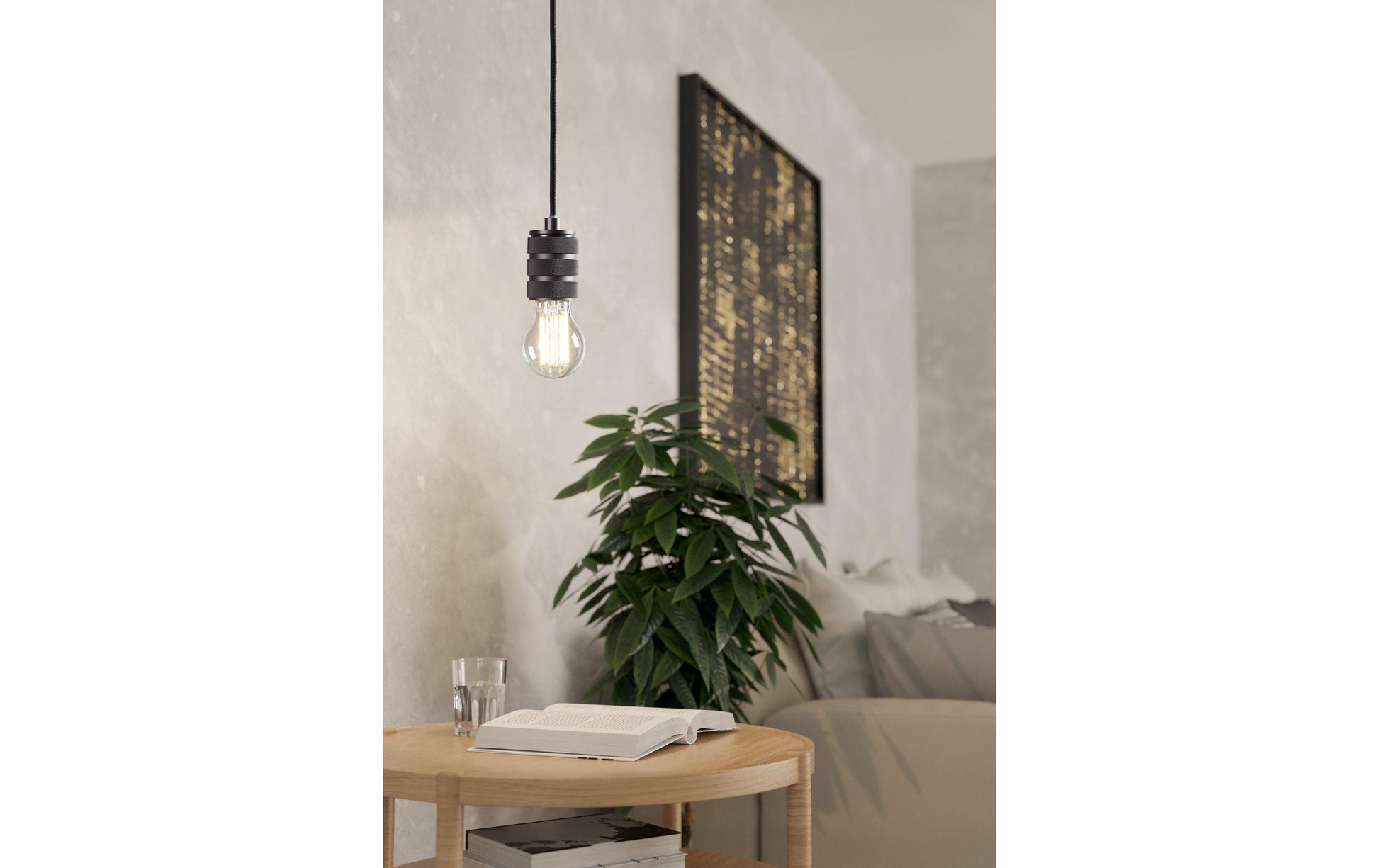 EGLO LED-Leuchtmittel E27 A60 – 1055 lm, 4,9 W, Warmweiss 3000 K – Transparent – 1 Stk.