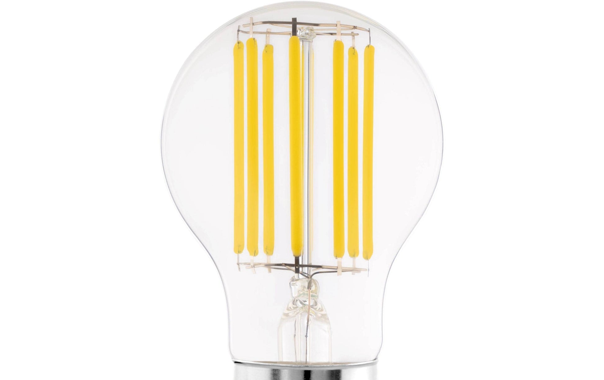 EGLO LED-Leuchtmittel E27 A60 – 1055 lm, 4,9 W, Warmweiss 3000 K – Transparent – 1 Stk.