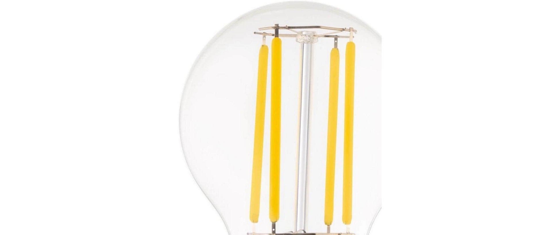EGLO LED-Leuchtmittel E27 A60 – 470 lm, 2,2 W, Warmweiss 3000 K – IP20 – 1 Stk. – Transparent, Glas
