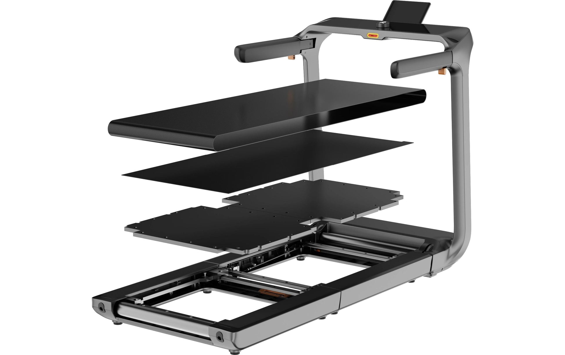 Kingsmith Laufband X218, 18 km/h, 136 kg – Schwarz