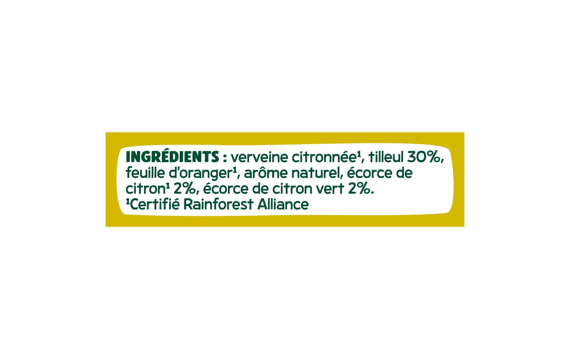 Eléphant Kräutertee Lindenblüte & Zitrone – Teebeutel 20 Beutel