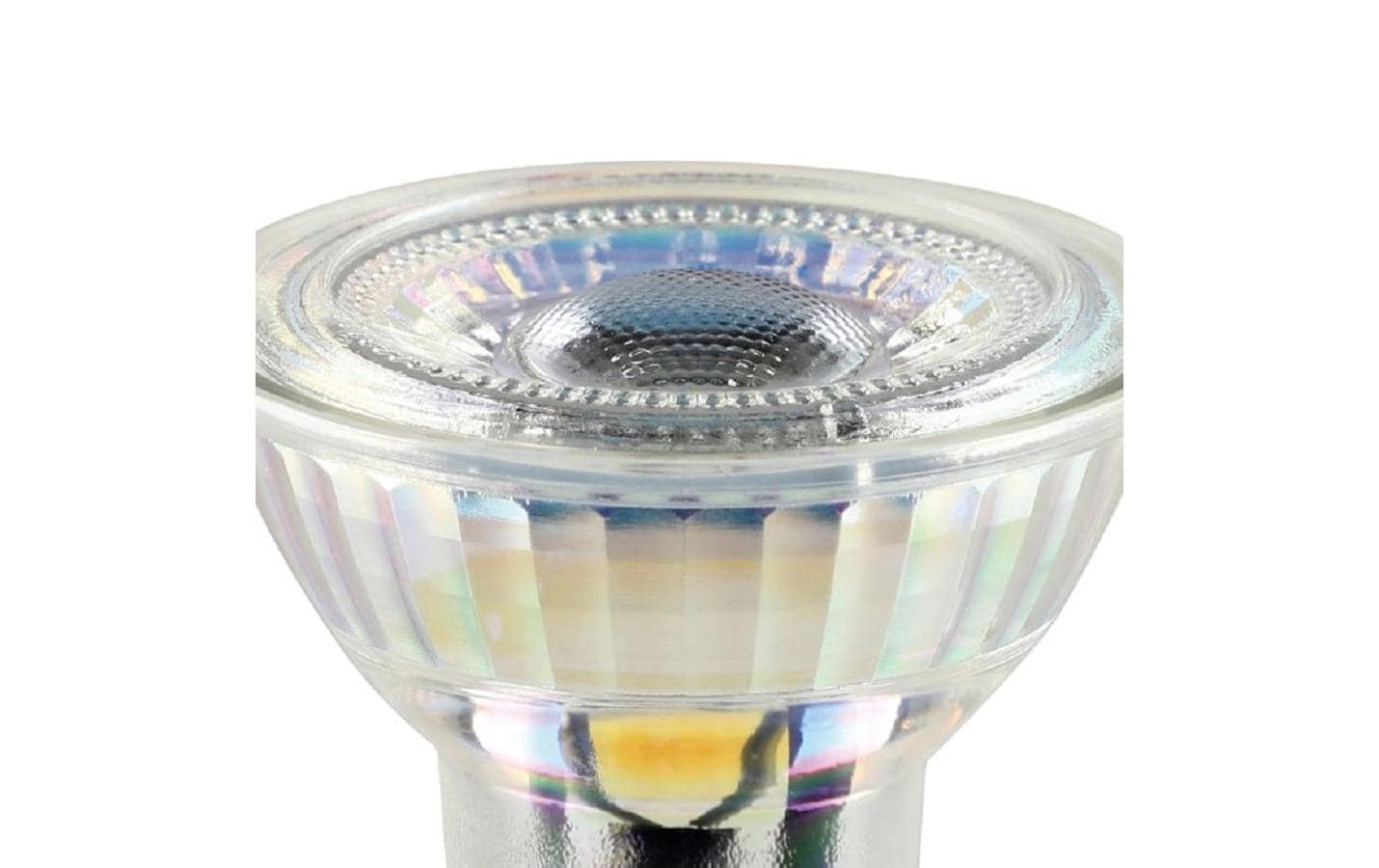 EGLO Leuchtmittel GU10 Twistline – Warmweiss 3000 K, 250 lm, 2,8 W – IP20 – 2 Stk. – Glas