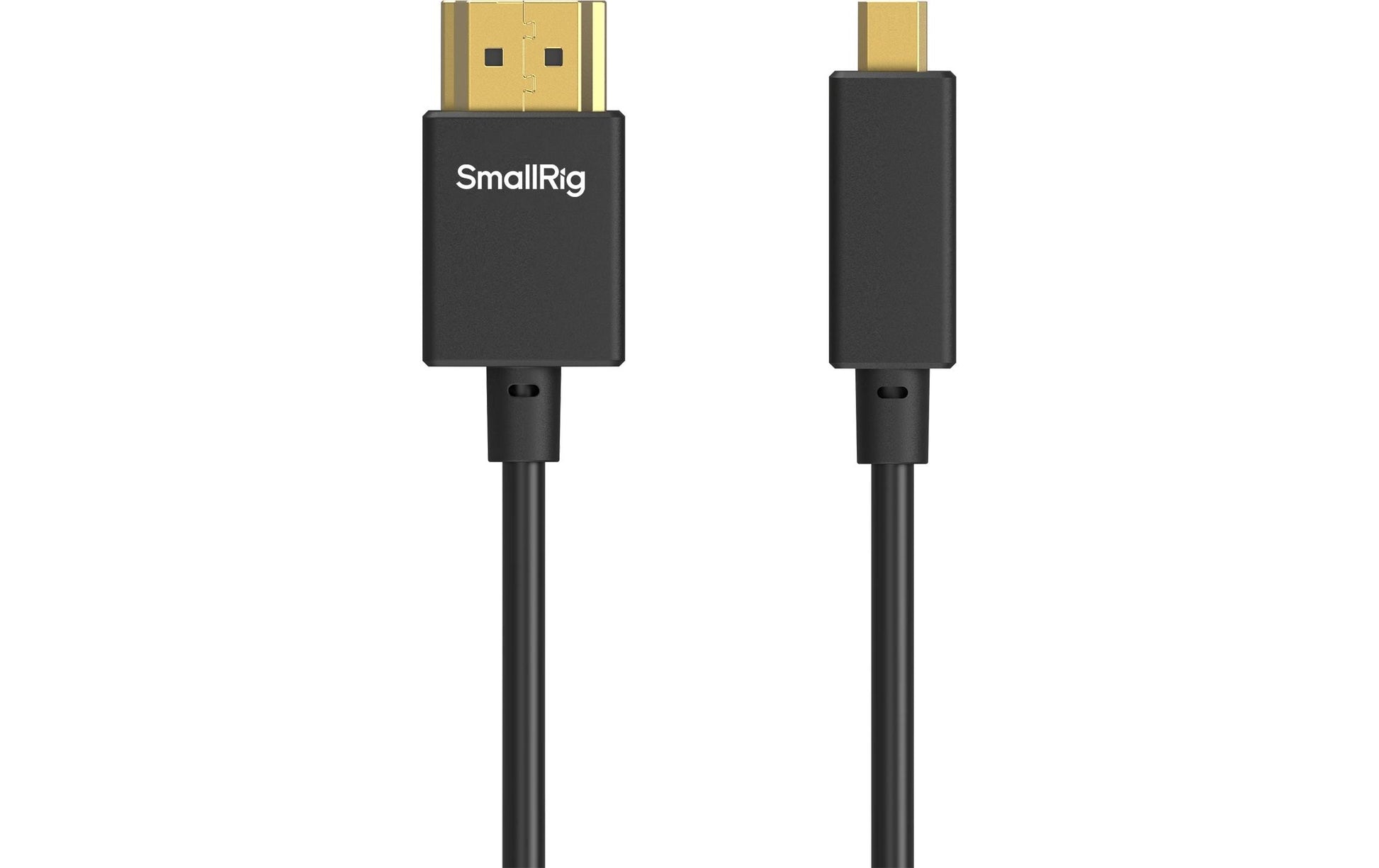 SmallRig Micro-HDMI auf HDMI Kabel HDMI 2.0 4K 60 Hz – 1 m – für Geräte mit Micro-HDMI-Anschluss