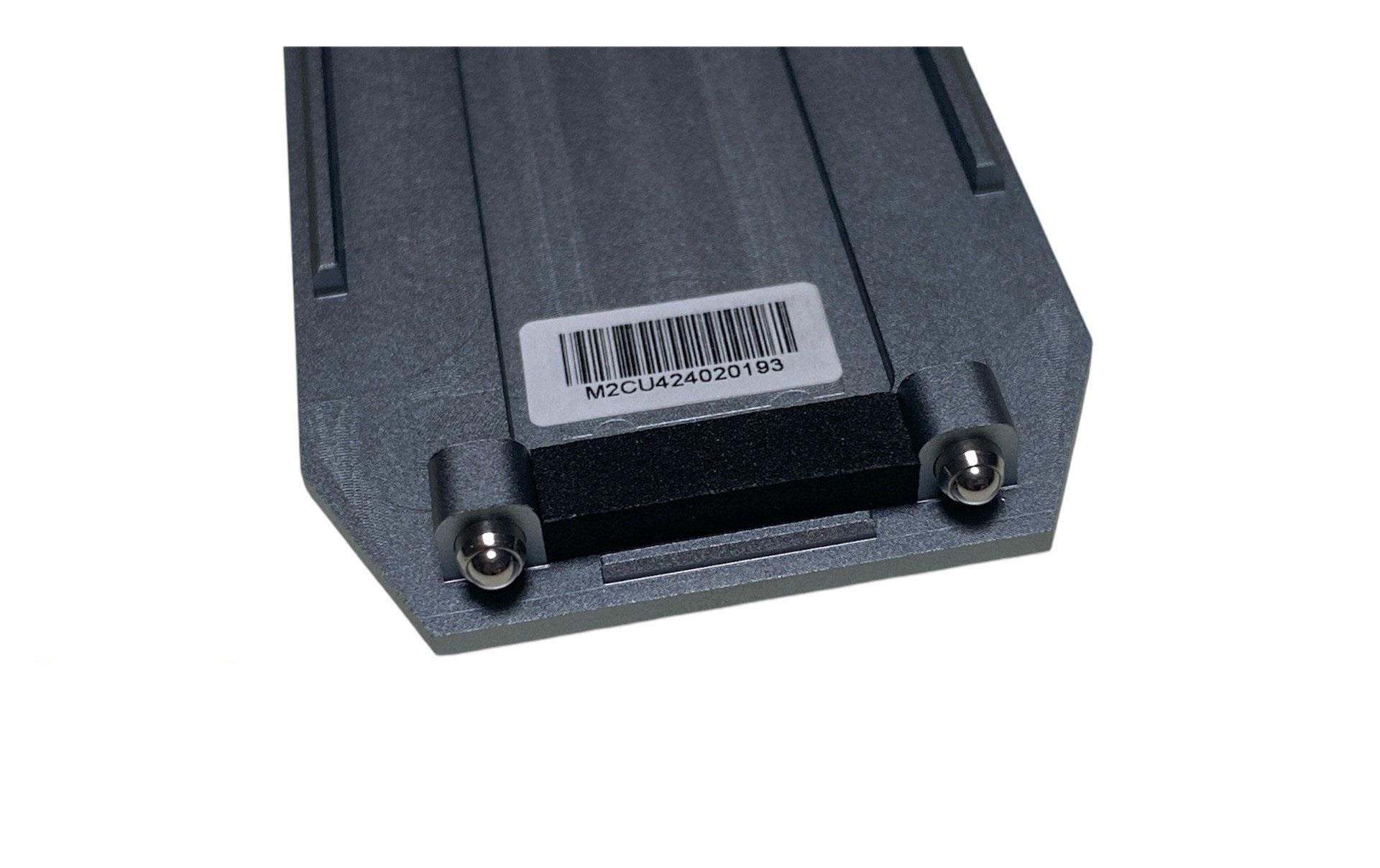 LC-Power LC-M2-C-USB4 – 1-Schacht M.2-Gehäuse – für M.2 NVMe (PCIe), USB4 Type-C 40 Gbps