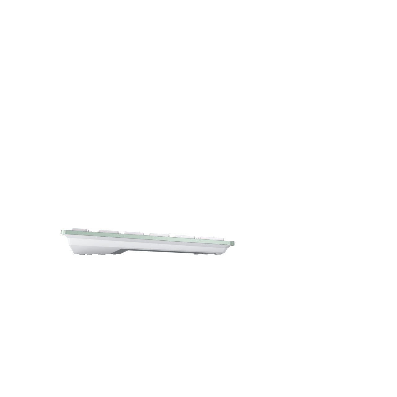 CHERRY KW 7100 MINI – Tastatur, kabellos (Bluetooth), Grün