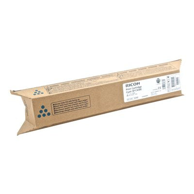 Ricoh Toner 821280 – cyan, 15000 Seiten – für Ricoh Aficio-SPC430/Aficio-SPC431/Aficio-SPC440