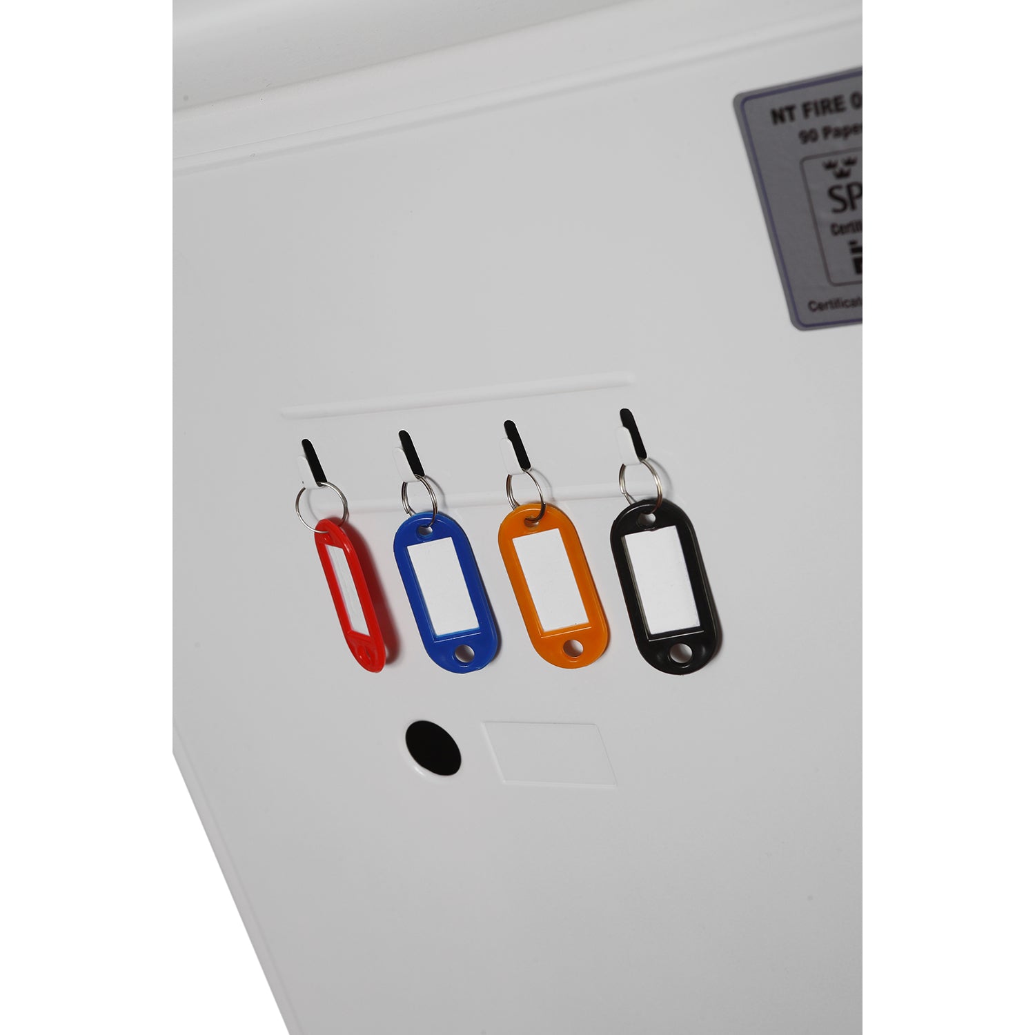 Phoenix Safe Co. Phoenix Tresor DATACOMBI DS2504F – Fingerabdruck – 63 l – Feuerschutz 120 min – Weiss