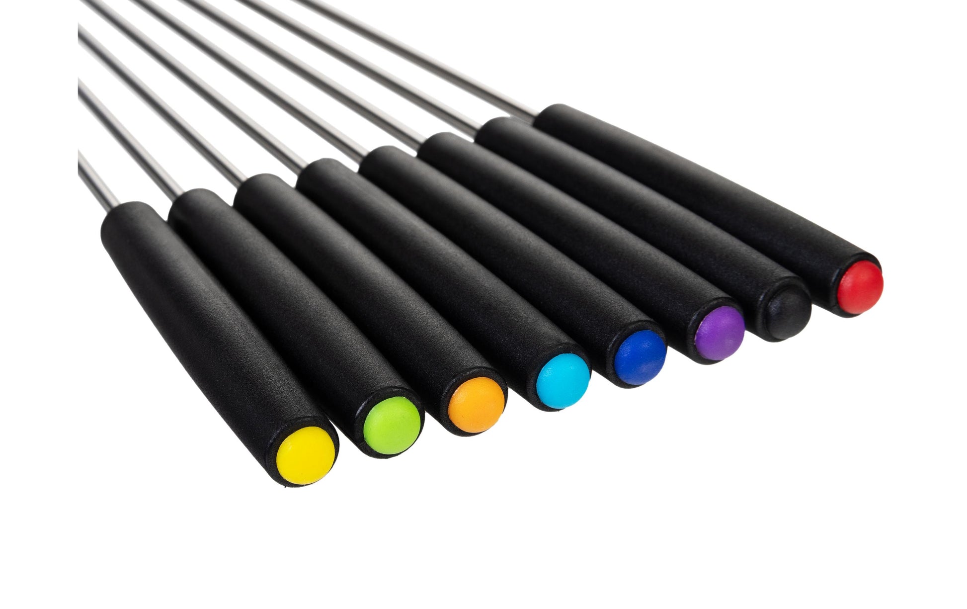 Furber. Furber Fondue-Set – Edelstahl, 1,8 l, 8 Personen, elektrisch – schwarz/silber