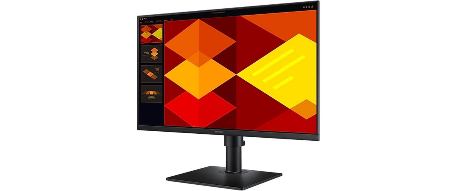Samsung LS24D400GAUXEN – Monitor, 24", IPS, 100 Hz, 250 cd/m²